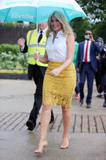 Holly Willoughby feet photo thumbnail