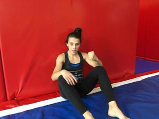Joanna Jedrzejczyk feet photo thumbnail