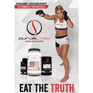 Paige VanZant feet photo thumbnail
