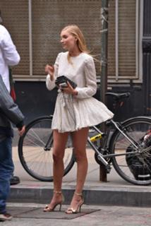 Elsa Hosk feet photo thumbnail