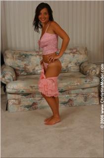 Christina Model feet photo thumbnail