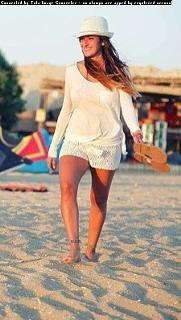 Amina Khalil feet photo 5