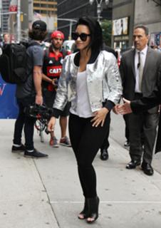 Demi Lovato feet photo thumbnail
