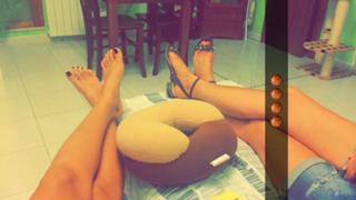 Valentina Vignali feet photo thumbnail