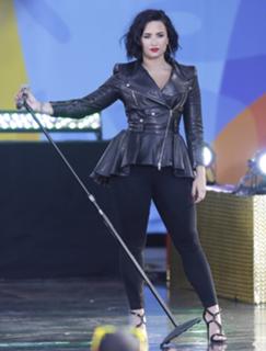 Demi Lovato feet photo thumbnail