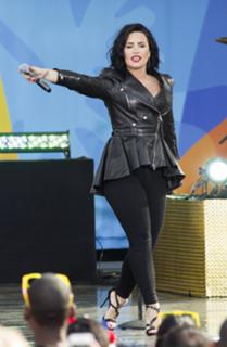 Demi Lovato feet photo thumbnail