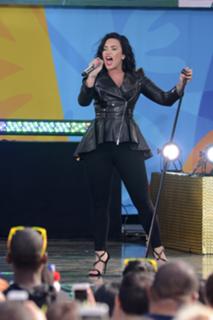 Demi Lovato feet photo thumbnail