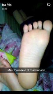 Isa Pes feet photo thumbnail
