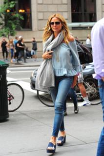 Heidi Klum feet photo thumbnail