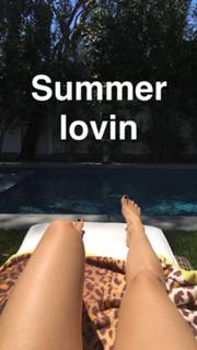 Ashley Tisdale feet photo thumbnail