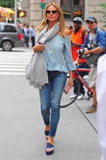 Heidi Klum feet photo thumbnail