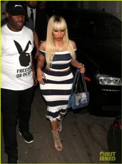 Nicki Minaj feet photo thumbnail