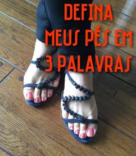 Franciely Freduzeski feet photo thumbnail