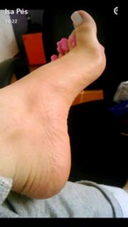 Isa Pes feet photo thumbnail