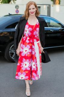 Jessica Chastain feet photo thumbnail