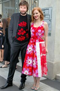 Jessica Chastain feet photo thumbnail