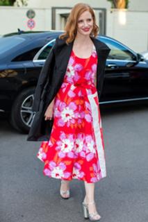 Jessica Chastain feet photo thumbnail