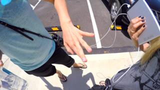 Justine Ezarik feet photo thumbnail