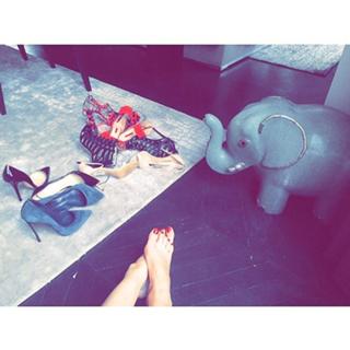 Petra Nemcova feet photo thumbnail