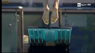 Tania Cagnotto feet photo thumbnail