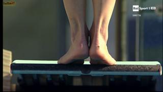 Tania Cagnotto feet photo thumbnail