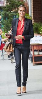 Heidi Klum feet photo thumbnail