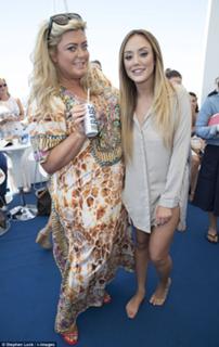 Charlotte Crosby feet photo thumbnail