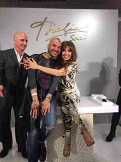 Thalía feet photo thumbnail