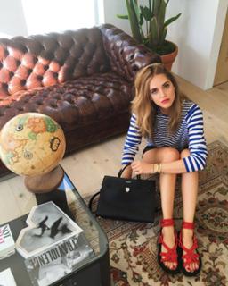 Chiara Ferragni feet photo thumbnail