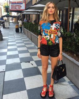 Chiara Ferragni feet photo thumbnail