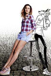 Leighton Meester feet photo thumbnail