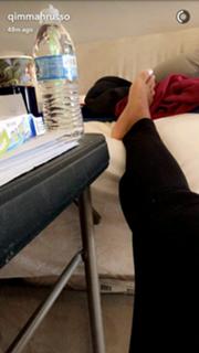 Qimmah Russo feet photo thumbnail