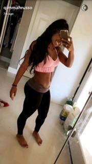 Qimmah Russo feet photo thumbnail