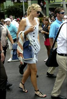 Maria Sharapova feet photo thumbnail