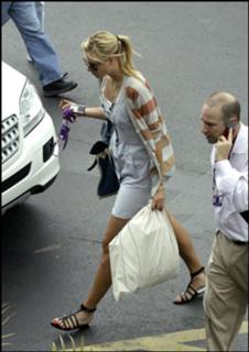 Maria Sharapova feet photo thumbnail