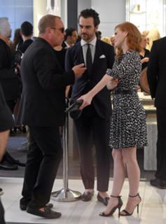 Jessica Chastain feet photo thumbnail