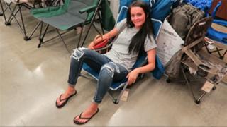 Brittney Smith feet photo thumbnail