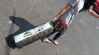 Brittney Smith feet photo thumbnail