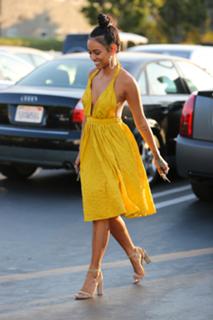 Karrueche Tran feet photo thumbnail