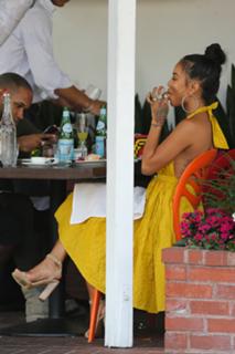 Karrueche Tran feet photo thumbnail