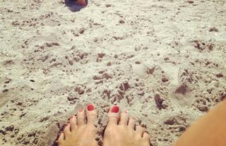 Kerstin Lindquist feet photo thumbnail