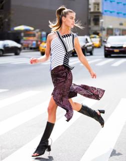 Nina Agdal feet photo thumbnail