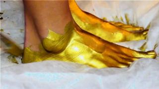 Olga Seryabkina feet photo thumbnail