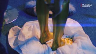 Olga Seryabkina feet photo thumbnail