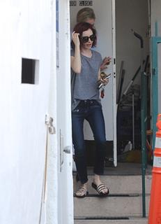Lily Collins feet photo thumbnail