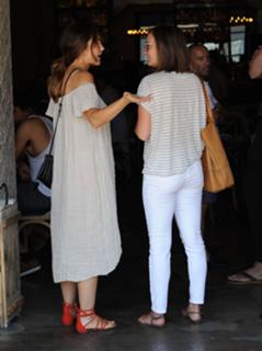 Minka Kelly feet photo thumbnail