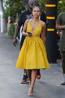 Karrueche Tran feet photo thumbnail