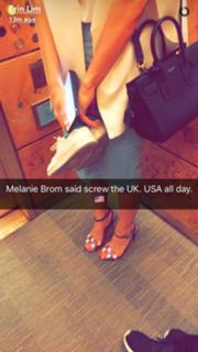 Erin Lim feet photo thumbnail