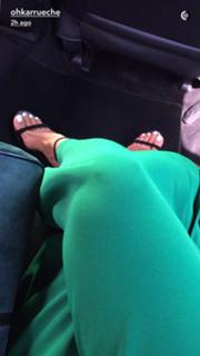 Karrueche Tran feet photo thumbnail
