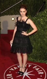 Lily Collins feet photo thumbnail